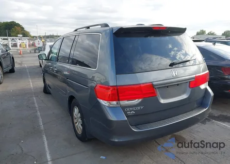 2010 Honda Odyssey Ex-L из США, поврежденный, VIN 5FNRL3H70AB062132